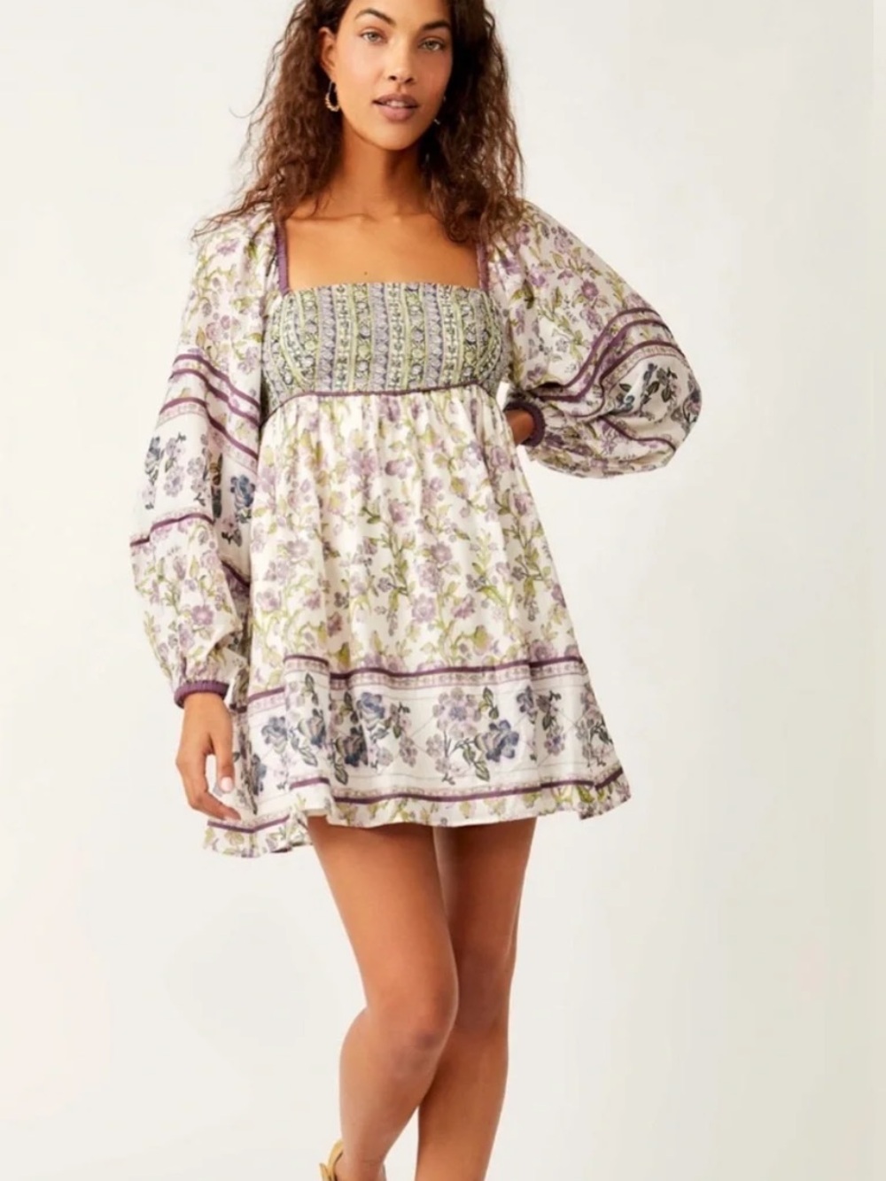 Free People Endless Afternoon Mini Dress Women’s XS